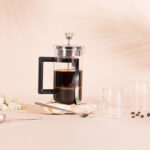 CAFETIÈRE SET ARABICA VERRE TRANSPARENT